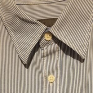 *3/$30* Pinstripe Dress Shirt Size XL Spring Easte…